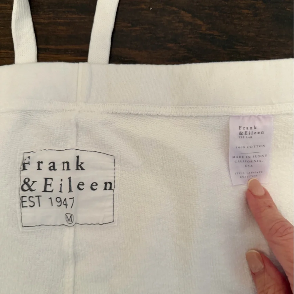 🆕Frank & Eileen Catherine Favorite Sweatpant 24” NWOT - Picture 4 of 7